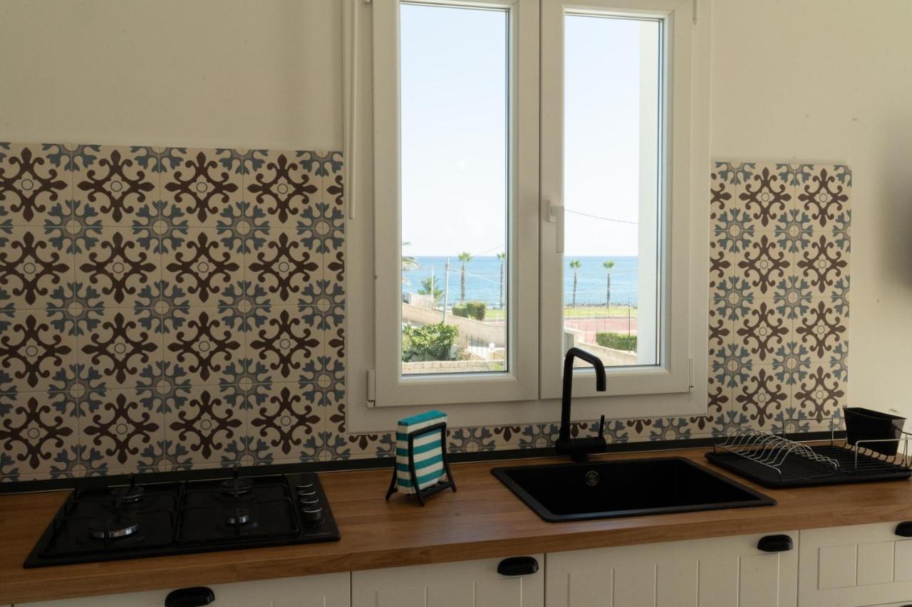 Vela Bianca Marzamemi Apartment ภายนอก รูปภาพ